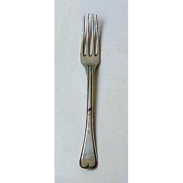 forchetta, serie - bottega Italia centrale (secc. XVIII/ XIX)