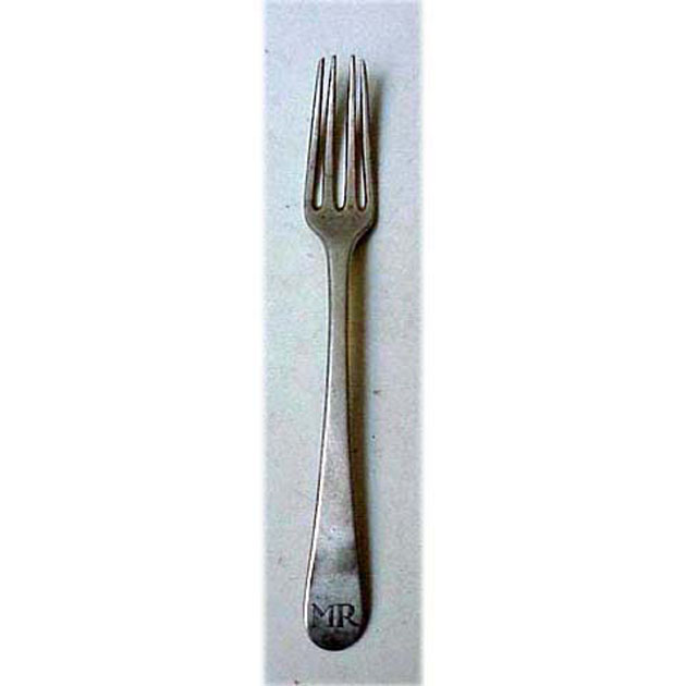 forchetta - bottega Italia centrale (secc. XVIII/ XIX)