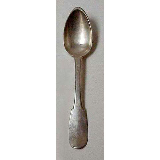 cucchiaio - bottega inglese (secc. XIX/ XX)