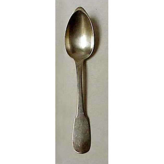 cucchiaio, serie - bottega inglese (secc. XIX/ XX)