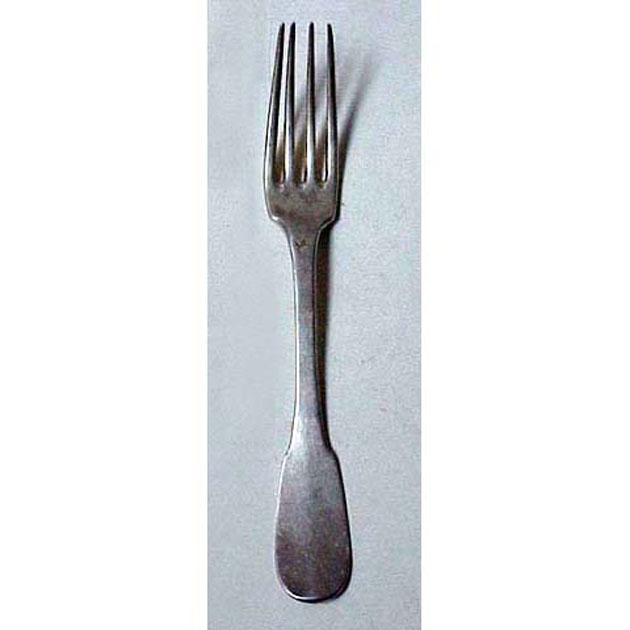 forchetta - bottega italiana (secc. XIX/ XX)