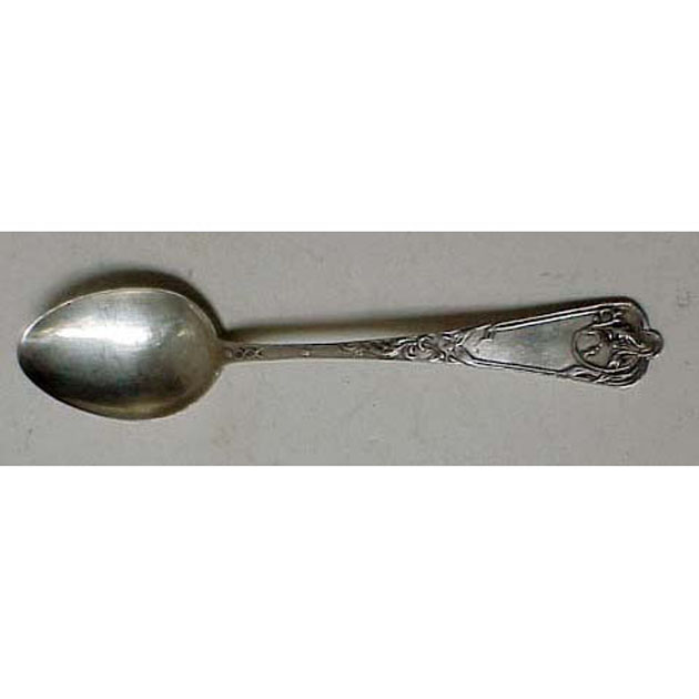 cucchiaino, serie - bottega italiana (secc. XIX/ XX)