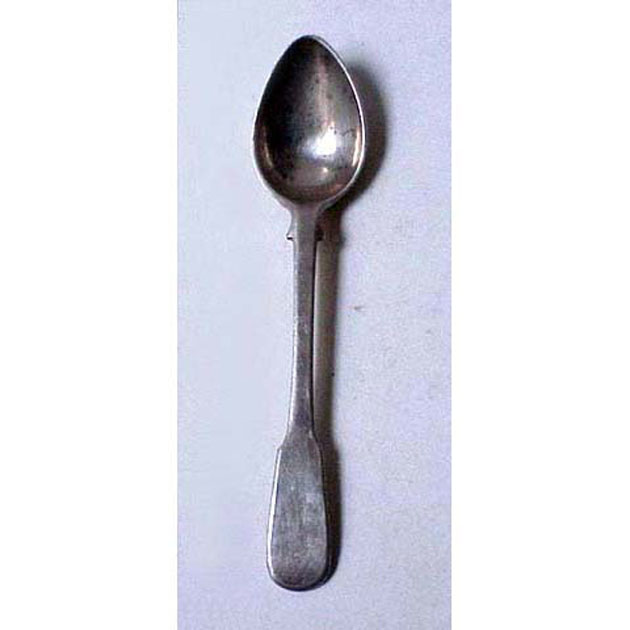 cucchiaino - bottega italiana (secc. XIX/ XX)