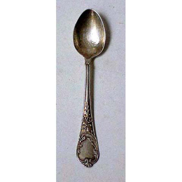 cucchiaino - bottega italiana (secc. XIX/ XX)