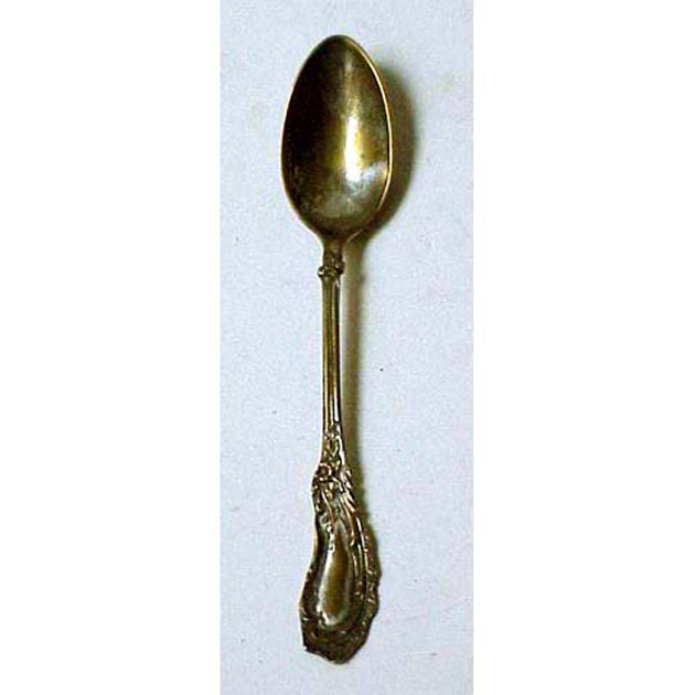 cucchiaino - bottega italiana (secc. XIX/ XX)