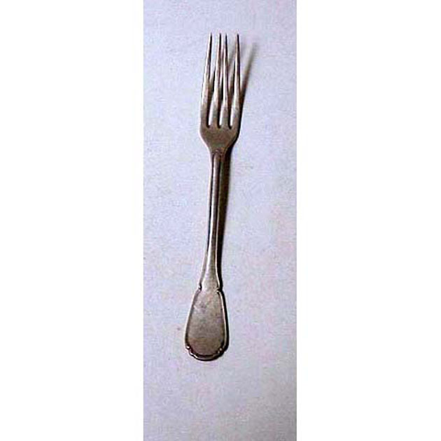 forchetta - bottega italiana (secc. XIX/ XX)