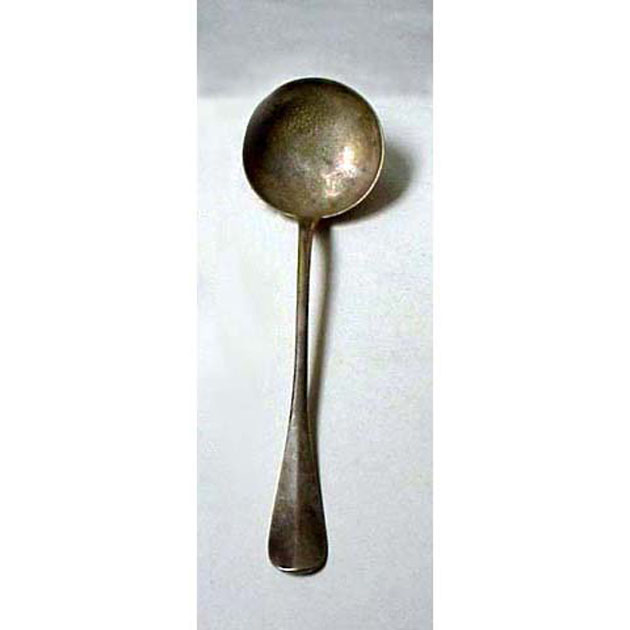 ramaiolo - bottega italiana (secc. XIX/ XX)