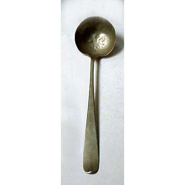 ramaiolo - bottega italiana (secc. XIX/ XX)