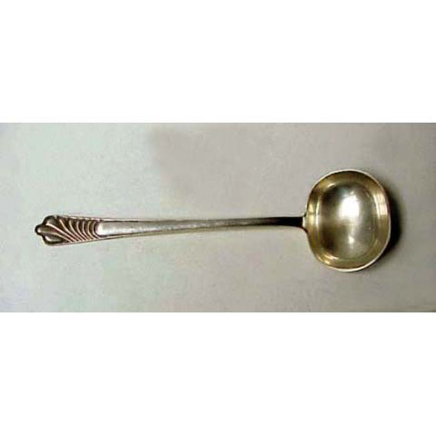 ramaiolo - bottega italiana (secc. XIX/ XX)