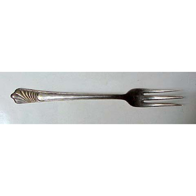 forchettone - bottega italiana (secc. XIX/ XX)