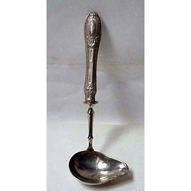 cucchiaio - bottega italiana (secc. XIX/ XX)