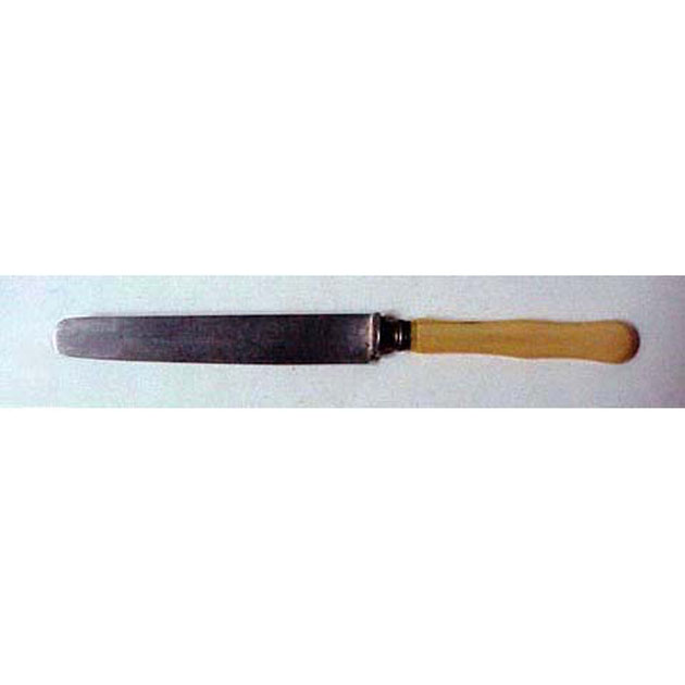 coltello, serie - bottega francese (secc. XIX/ XX)