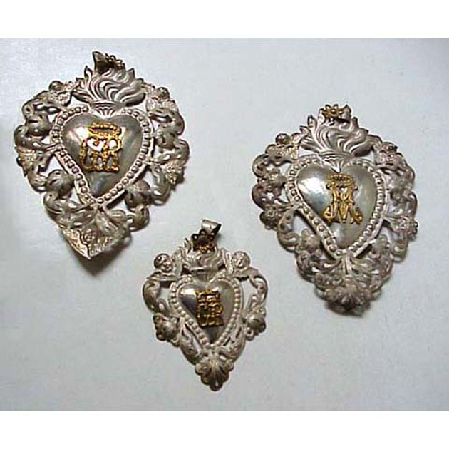 ex voto, serie - bottega italiana (secc. XIX/ XX)