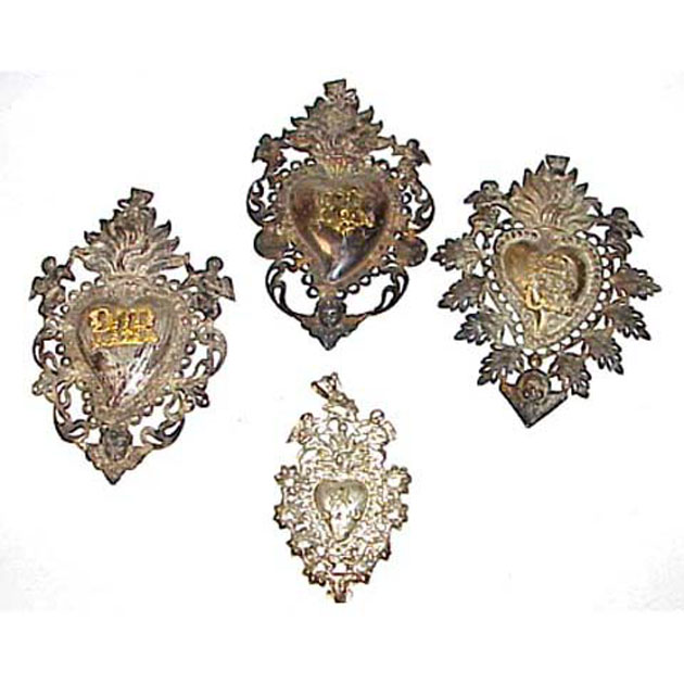 ex voto, serie - bottega italiana (secc. XIX/ XX)