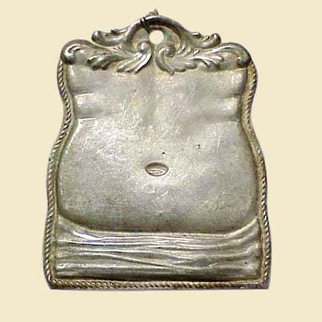 ex voto - bottega italiana (secc. XIX/ XX)