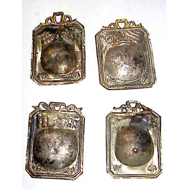 ex voto - bottega italiana (secc. XIX/ XX)