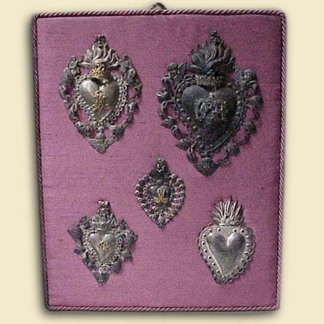 ex voto, insieme - bottega italiana (secc. XIX/ XX)