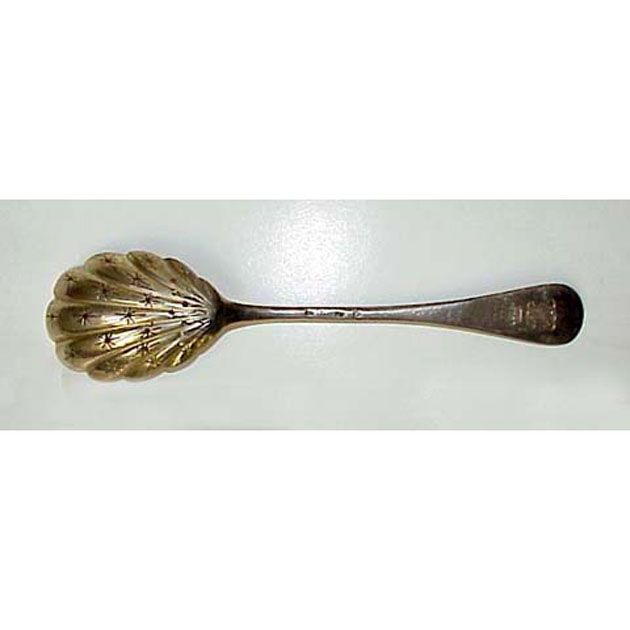 cucchiaino - bottega italiana (secc. XIX/ XX)