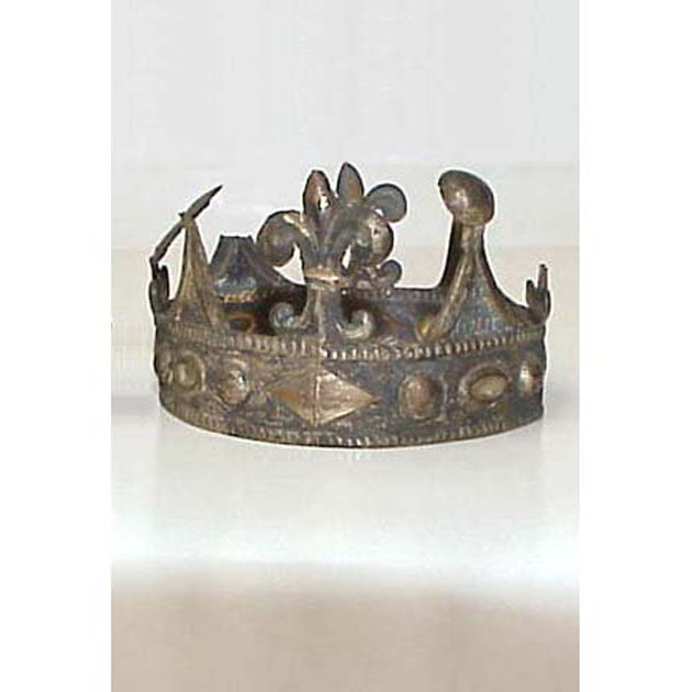 corona - bottega italiana (secc. XIX/ XX)