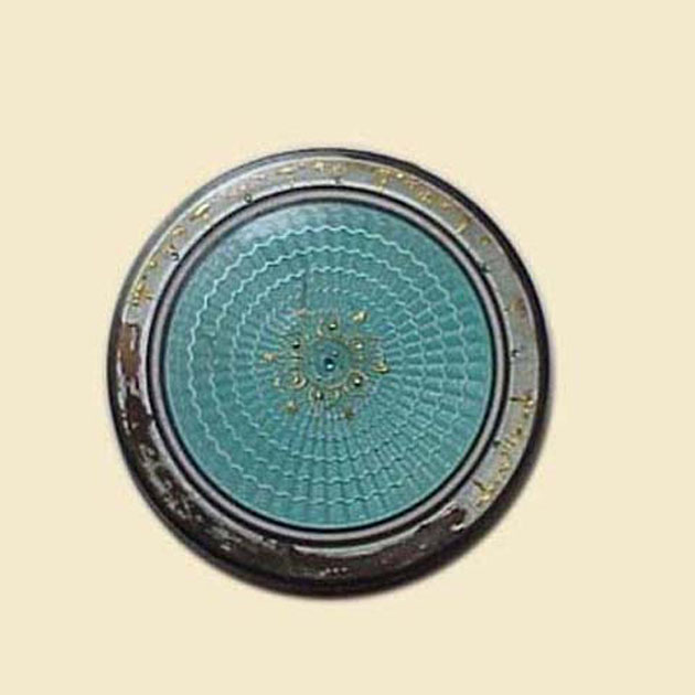 portapillole - bottega italiana (secc. XIX/ XX)