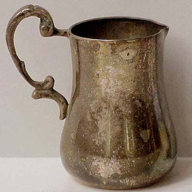 brocca - bottega italiana (secc. XIX/ XX)