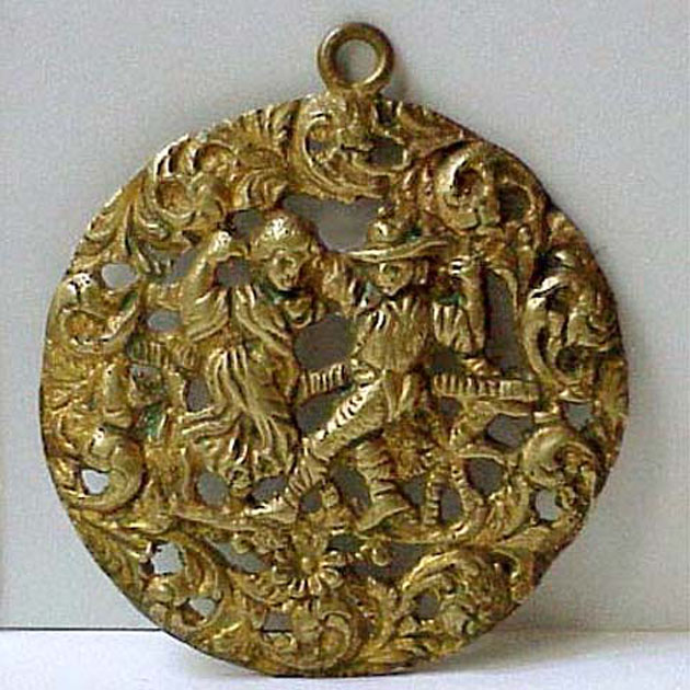 medaglia - bottega italiana (secc. XIX/ XX)