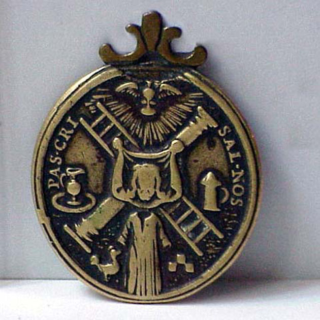 medaglia - bottega italiana (secc. XIX/ XX)