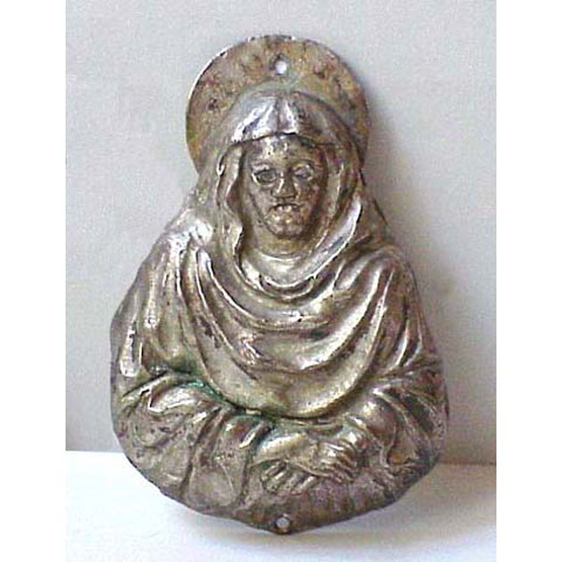 placchetta, elemento d'insieme - bottega toscana (prima metà sec. XV)