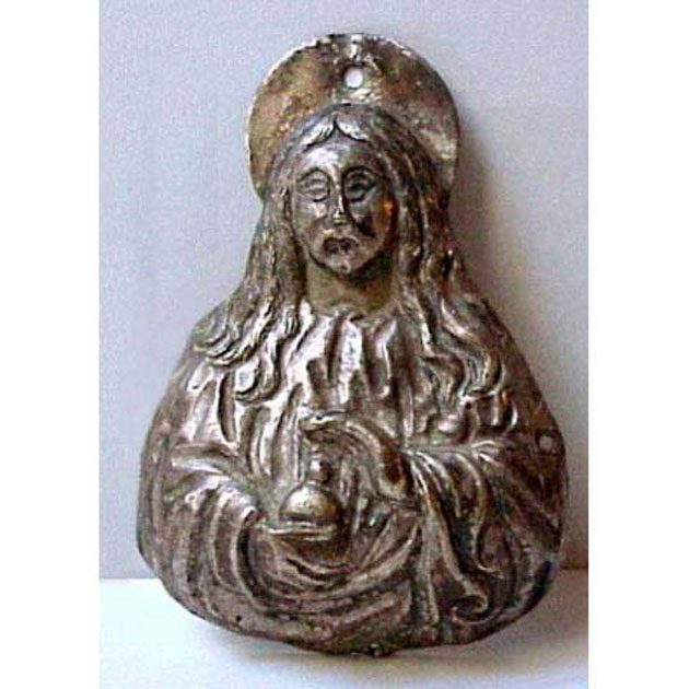 placchetta, elemento d'insieme - bottega toscana (prima metà sec. XV)