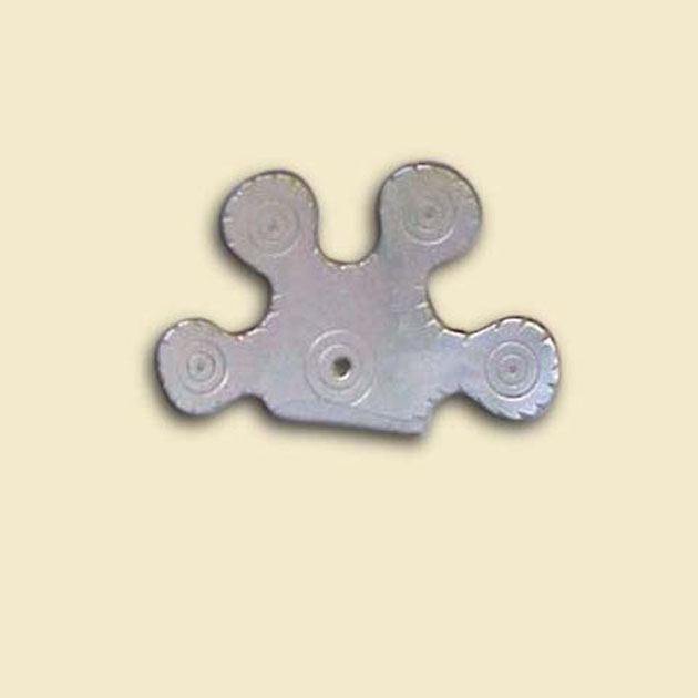 bottone, frammento - bottega italiana (secc. XIX/ XX)