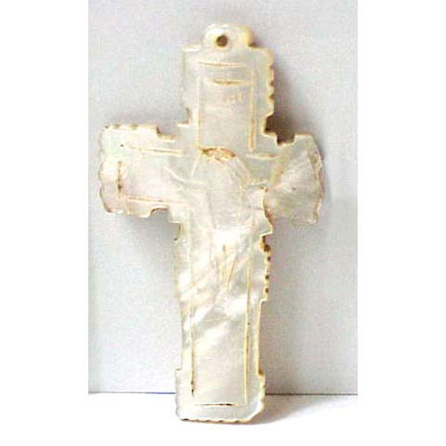 croce - bottega italiana (secc. XIX/ XX)