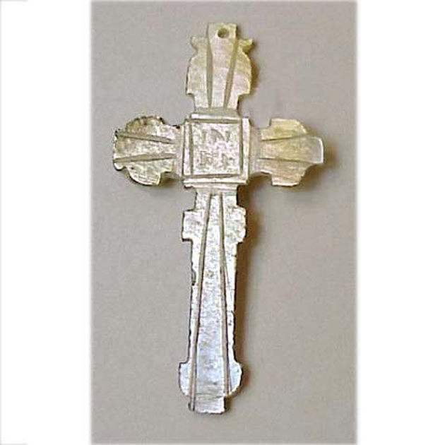 croce - bottega italiana (secc. XIX/ XX)