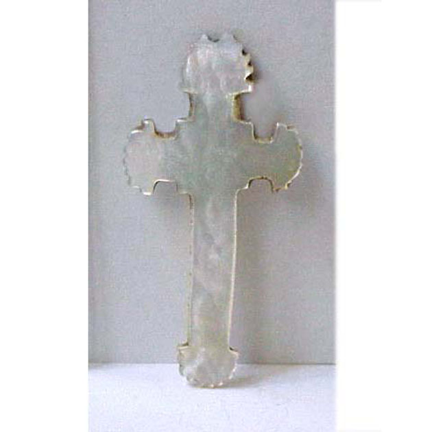 croce - bottega italiana (secc. XIX/ XX)