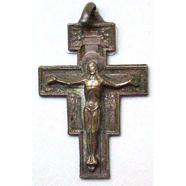 croce - bottega italiana (secc. XIX/ XX)