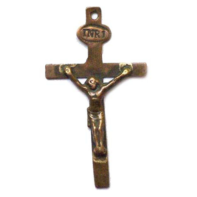 croce - bottega italiana (secc. XIX/ XX)