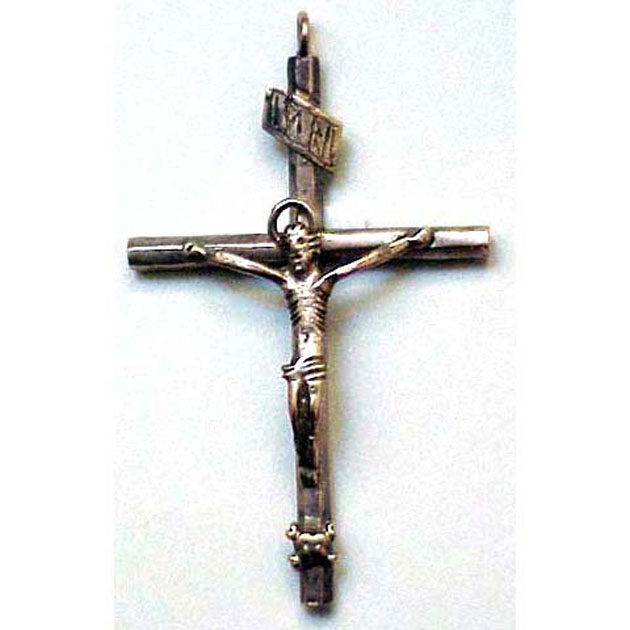 croce - bottega italiana (secc. XIX/ XX)