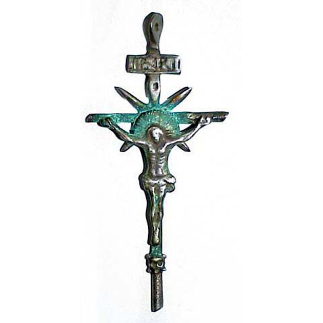 croce - bottega italiana (secc. XIX/ XX)