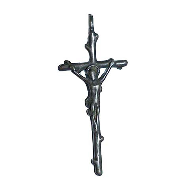 croce - bottega italiana (secc. XIX/ XX)