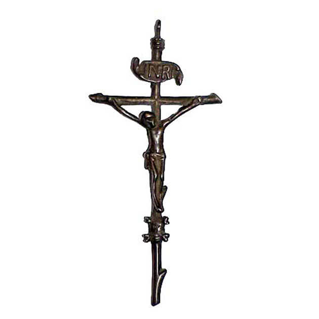 croce - bottega italiana (secc. XIX/ XX)