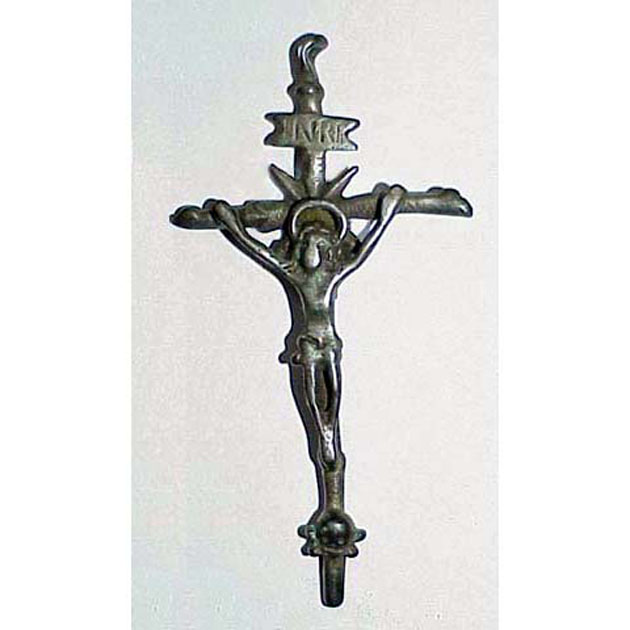 croce - bottega italiana (secc. XIX/ XX)