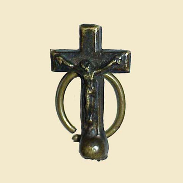 croce - bottega italiana (secc. XIX/ XX)