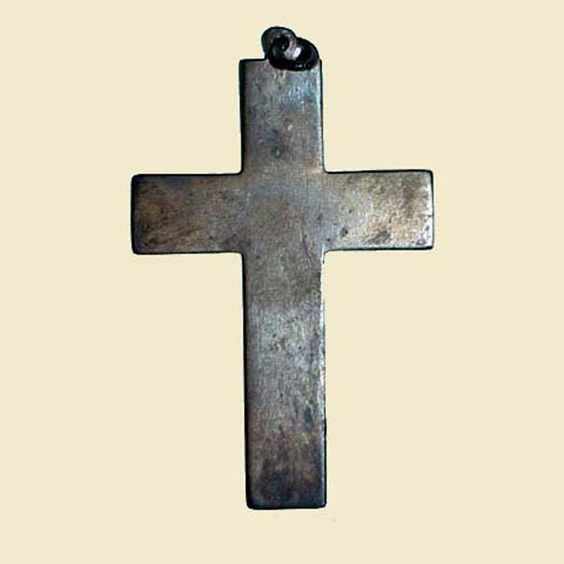 croce - bottega italiana (secc. XIX/ XX)