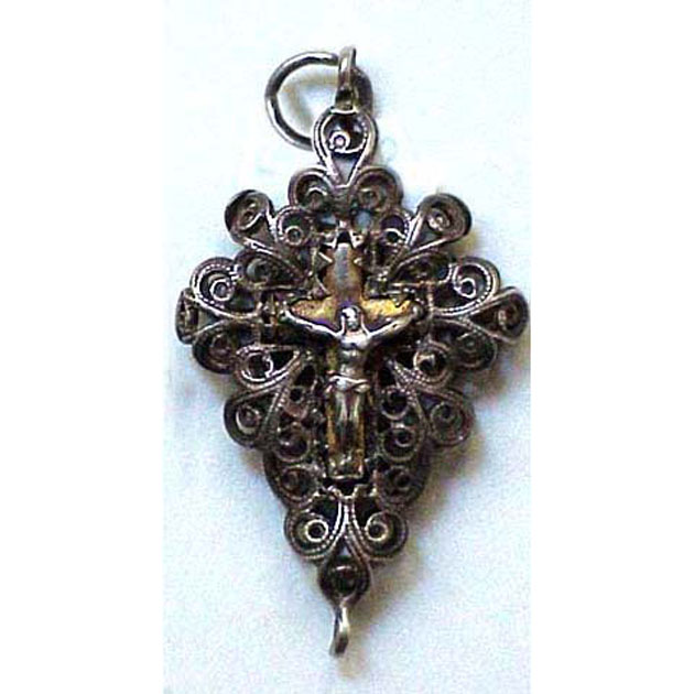 croce - bottega italiana (secc. XIX/ XX)