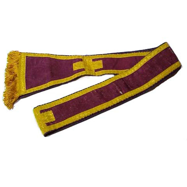 stola - manifattura italiana (secc. XIX/ XX)