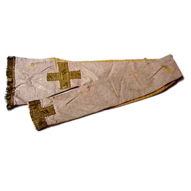 stola - manifattura italiana (secc. XIX/ XX)