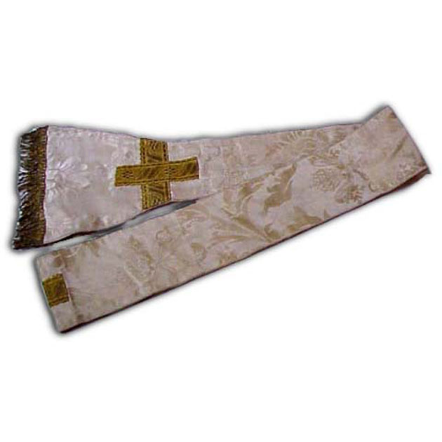 stola - manifattura italiana (secc. XIX/ XX)