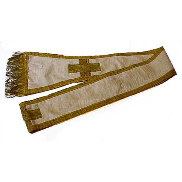 stola - manifattura italiana (secc. XIX/ XX)