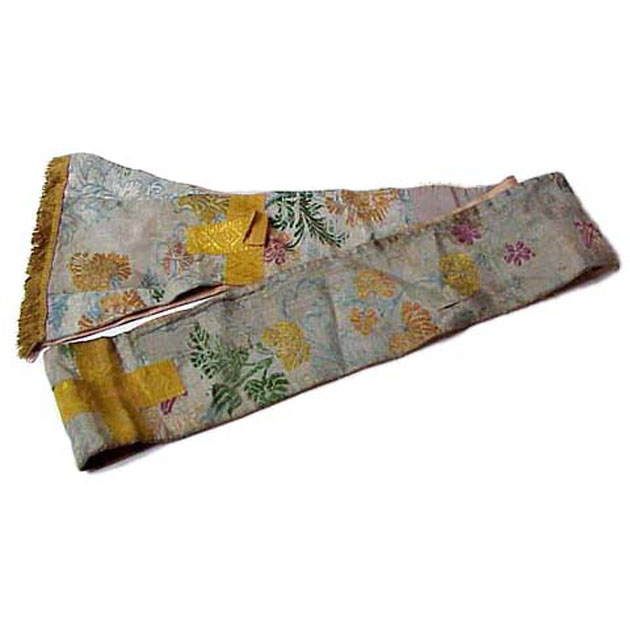 stola - manifattura italiana (secc. XVIII/ XIX)