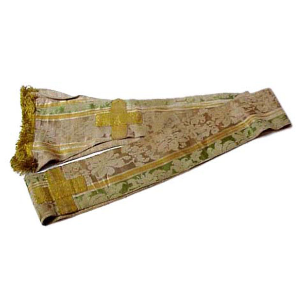 stola - manifattura italiana (secc. XVIII/ XIX)