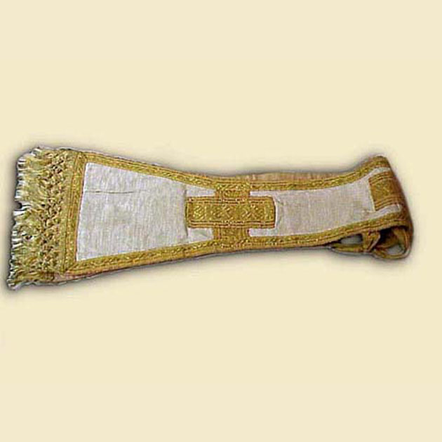 manipolo - manifattura italiana (secc. XIX/ XX)